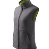 Astrielle - Vest women's 94% polyester 6% elastane - 516 - steel gray