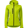 Aveline Storm - Softshell Jacket women's 94% polyester 6% elastane - 521 - Lime