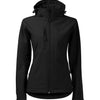 Aveline Storm - Softshell Jacket women's 94% polyester 6% elastane - 521 - Black