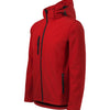 IronWisp - Softshell Jacket men's 94% polyester 4% elastane - 522 - Red