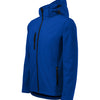 IronWisp - Softshell Jacket men's 94% polyester 4% elastane - 522 - royal blue
