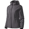 Silva Serein - Jacket 3in1 women's 100% polyester, waterproof - 534 - steel gray