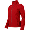 Velora Mist - Softshell Jacket women's 94% polyester 6% elastane - 537 - Red