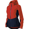 Serene Vellure - Softshell Jacket women's 100% polyester, waterproof - 539 - Red