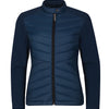 Seraphia Luxe - Hybrid Jacket women's 100% polyamid - 556 - Navy blue