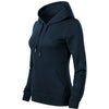 Cosy Vale - Sweatshirt women's 80% cotton 20% polyester - 841 - Navy blue