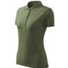 Celestine - Polo shirt women's 65% cotton 35% polyester FREE - F10 - khaki