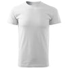 Stone Current - T-shirt men's 70% cotton 30% recycle cotton - 829 - White