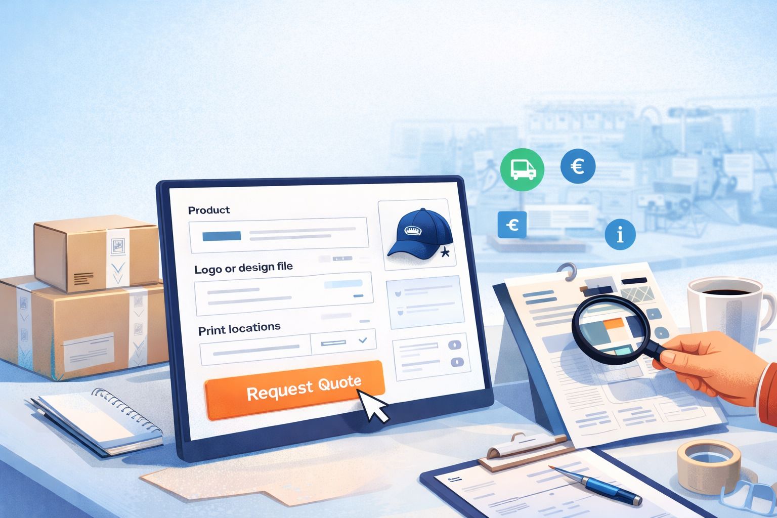 How to Request a Quote