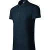 Basaltine - Polo Shirt men's 65% cotton 35% polyester - P21 - Navy blue