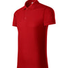 Basaltine - Polo Shirt men's 65% cotton 35% polyester - P21 - Red