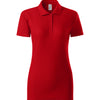 Morganite -Polo Shirt women's 65% cottong 35% polyester - P22 - Red