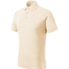 Galantus - Polo Shirt men's 100% Organic Cotton GOTS - 234 - almond