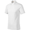 Galantus - Polo Shirt men's 100% Organic Cotton GOTS - 234 - White
