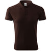 Marzium - Polo shirt men's 65% cotton 35% polyester - 203 - Cofee