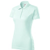 LyraBloom -  Polo shirt women's 100% cotton - 223 - frost
