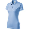LyraBloom -  Polo shirt women's 100% cotton - 223 - sky blue