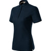 Stellara - Polo shirt women's 100% Organic cotton GOTS - 235 - Navy blue