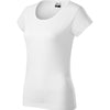Pure Alloy - T-shirt women’s 100% pre-shrunk cotton - R04 - White