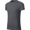 Steelwave - T-shirt men's 95% cotton 5% elastane - 150 - light anthracite
