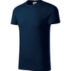 Vulcan Fade - T-shirt men's 100% Organic cotton GOTS - 173 - Navy blue