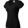 Ember Light - T-shirt women's 100% cotton  - 162 - Black