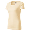 Breezeform - T-shirt women's 100% organic cotton GOTS - 174 - almond