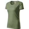 Breezeform - T-shirt women's 100% organic cotton GOTS - 174 - khaki