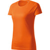 AeroLuxe - T-shirt women's 100% cotton FREE - F34 - Orange