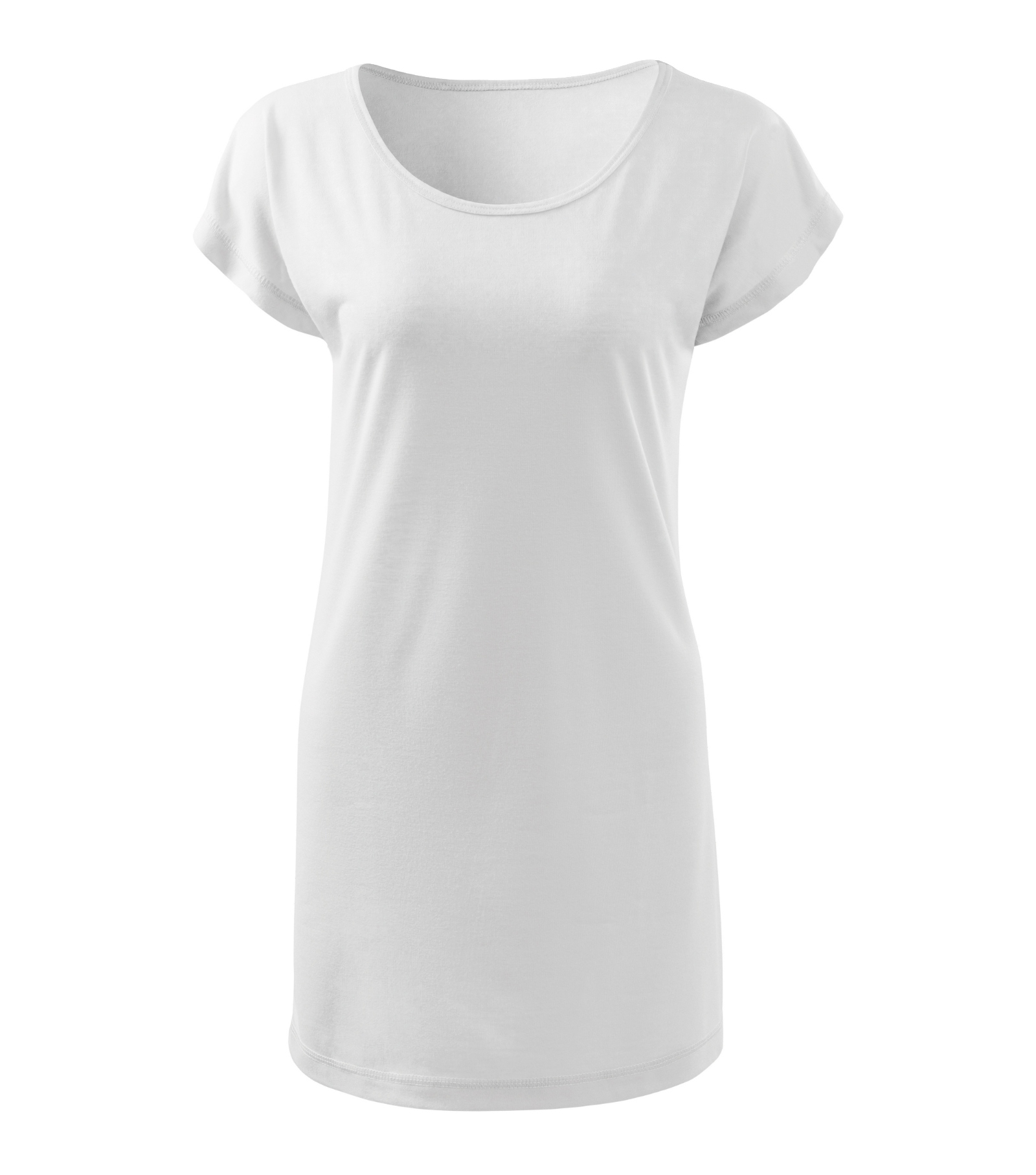 Aster Vista - T-Shirt Damen 95% Viskose, 5% Elasthan - 123, weiß, Größe S