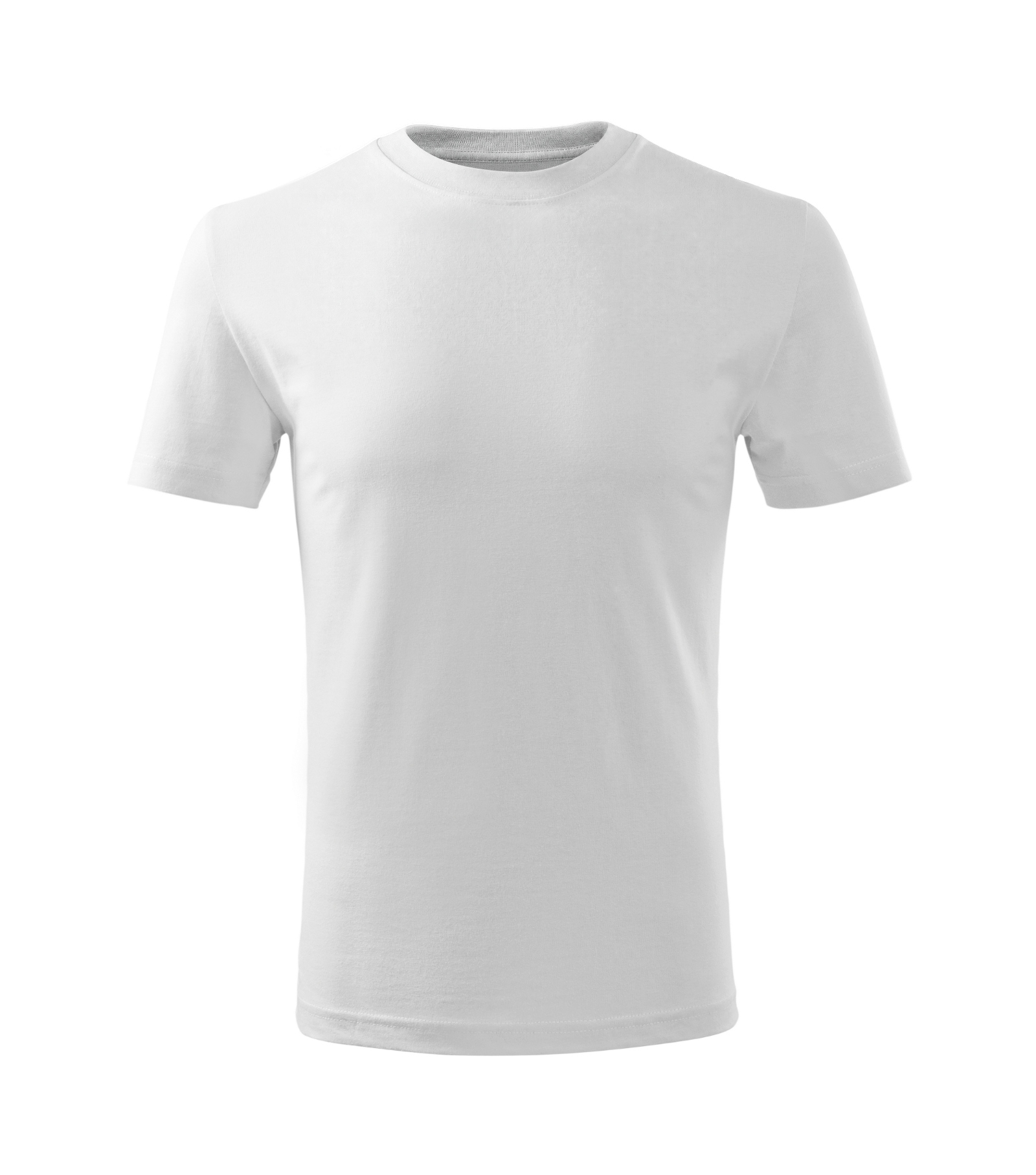 Aster Rise - T-Shirt Kinder 100% Baumwolle - 135, weiß, Größe 158 cm/12 years