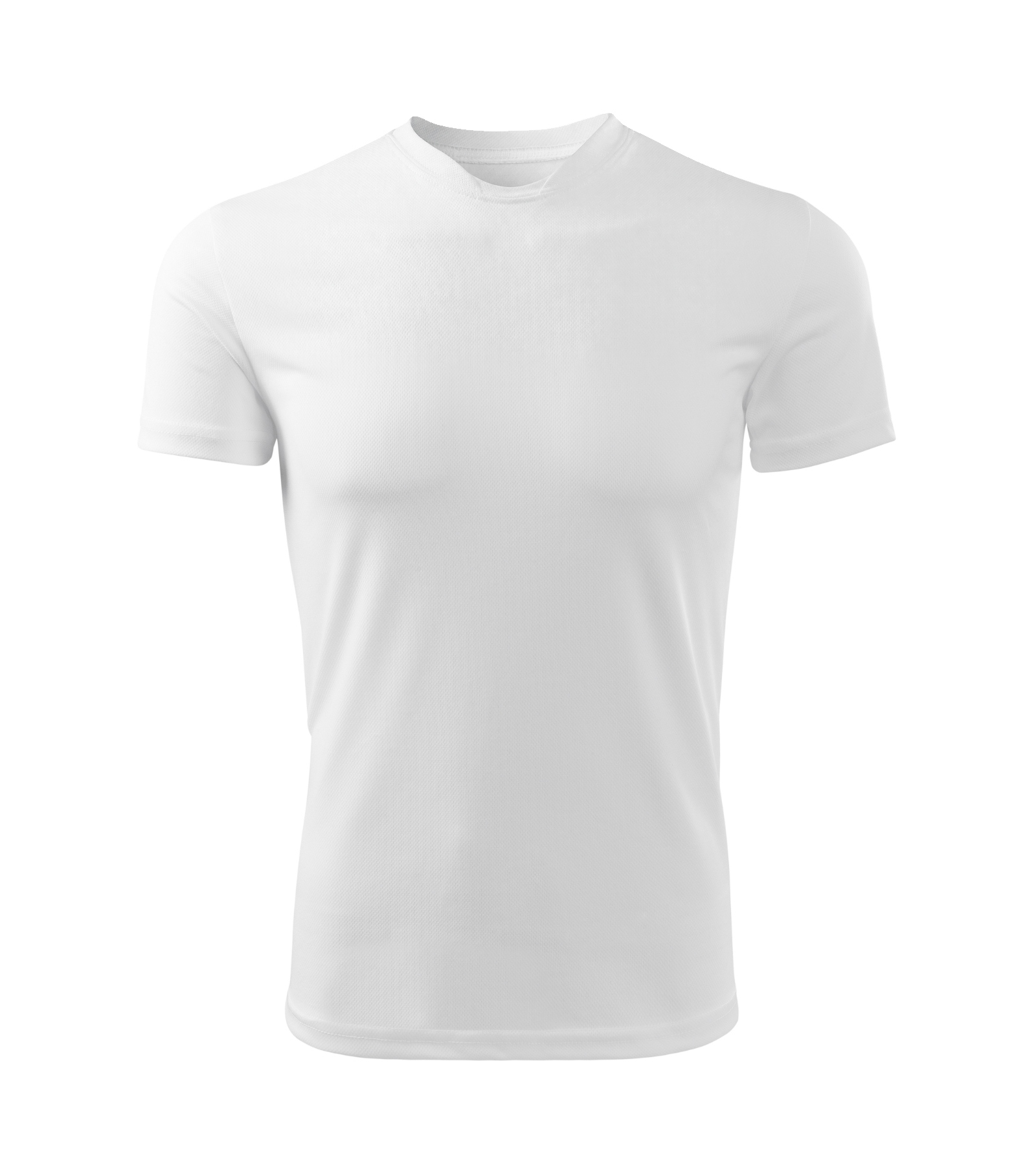 Aster Loom - T-Shirt Kinder 100% Polyester - 147, weiß, Größe 122 cm/6 years
