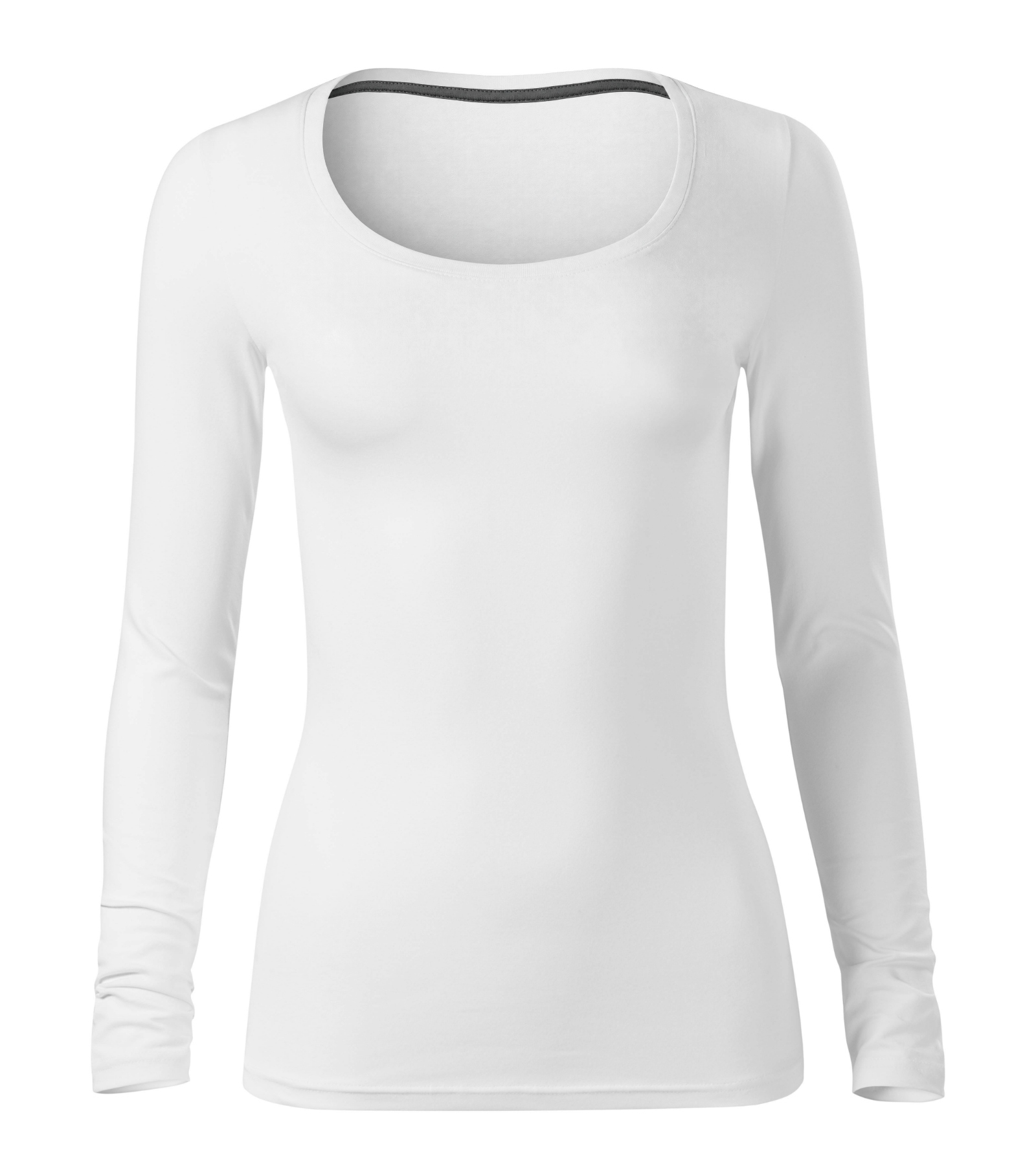 Sterling Cove - T-Shirt Damen 95% Baumwolle 5% Elasthan - 156, weiß, Größe XS