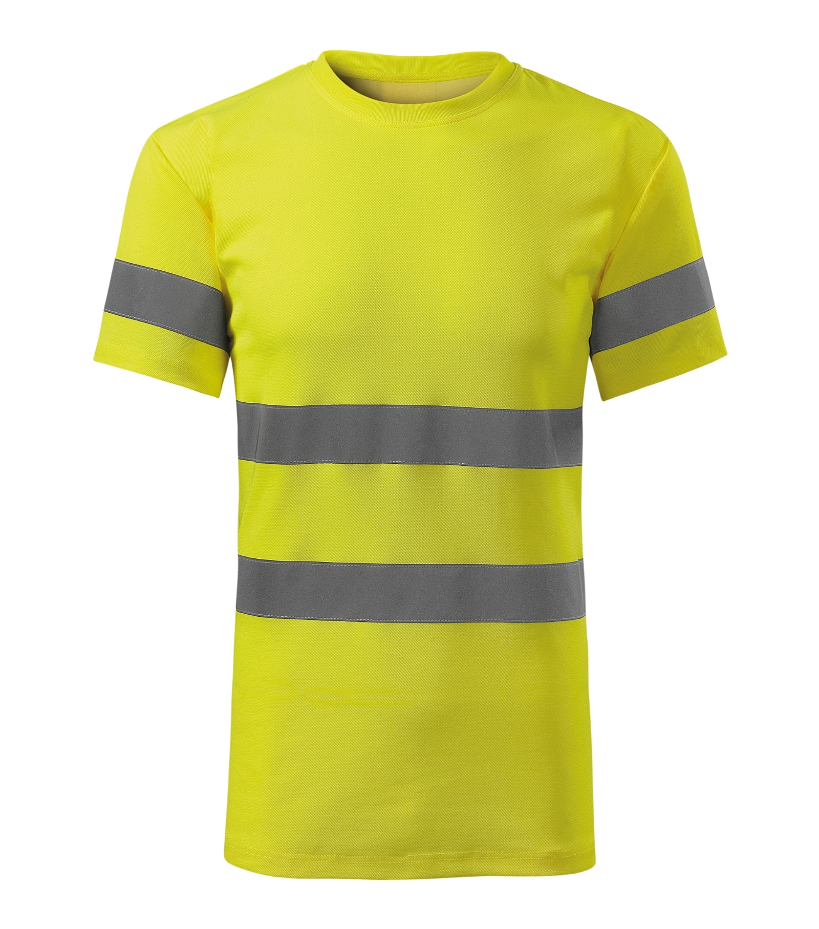 Tidal Field - T-shirt unisex 55% cotton, 45% polyester - 1V9, fluorescent yellow, size S