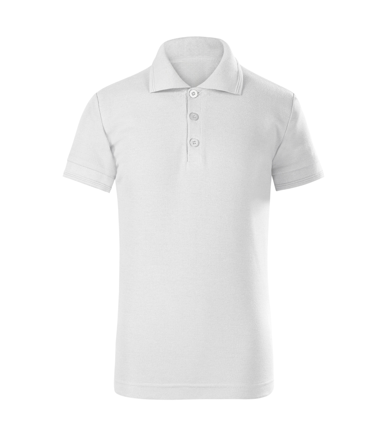 Haven Field - Poloshirt Kinder 65% Baumwolle, 35% Polyester - 222, weiß, Größe 158 cm/12 years
