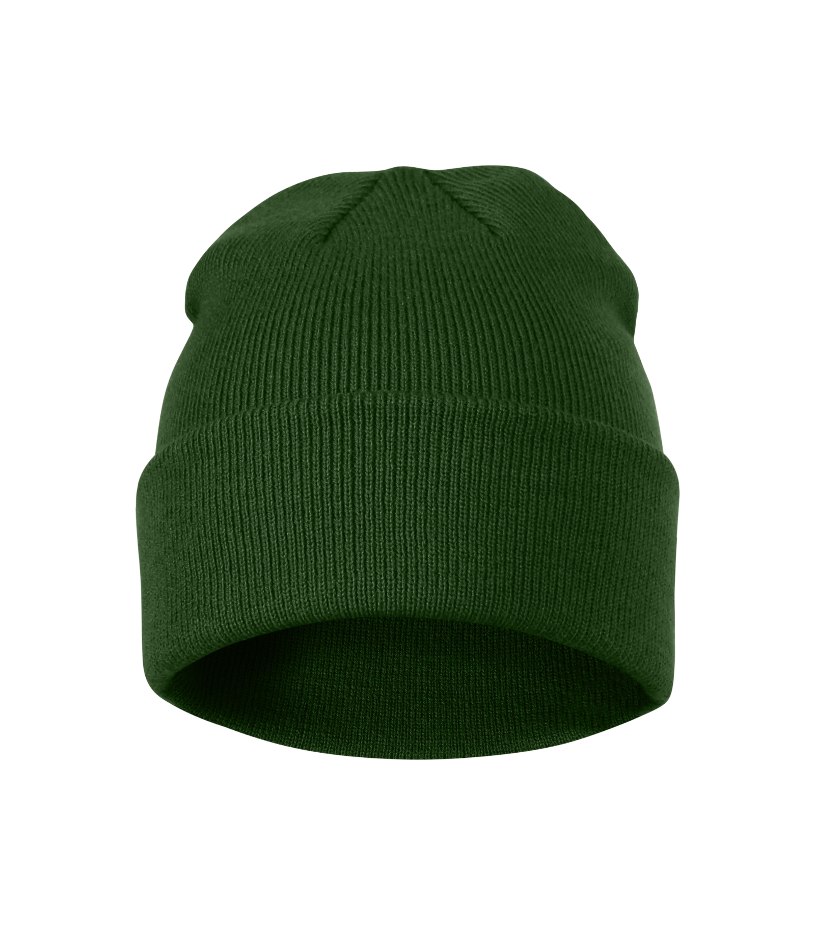 Beanie - bottle green - A