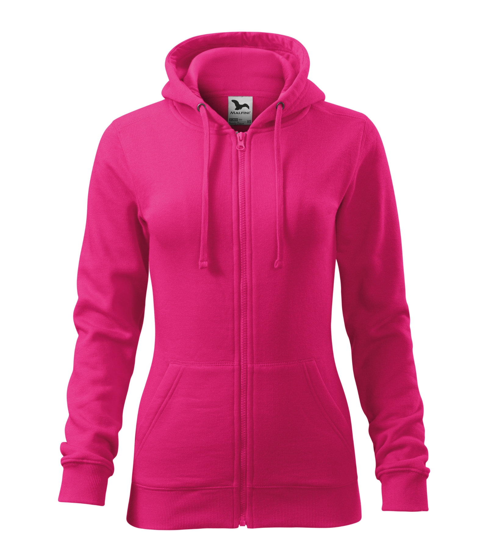 Trendy Zipper - magenta - a
