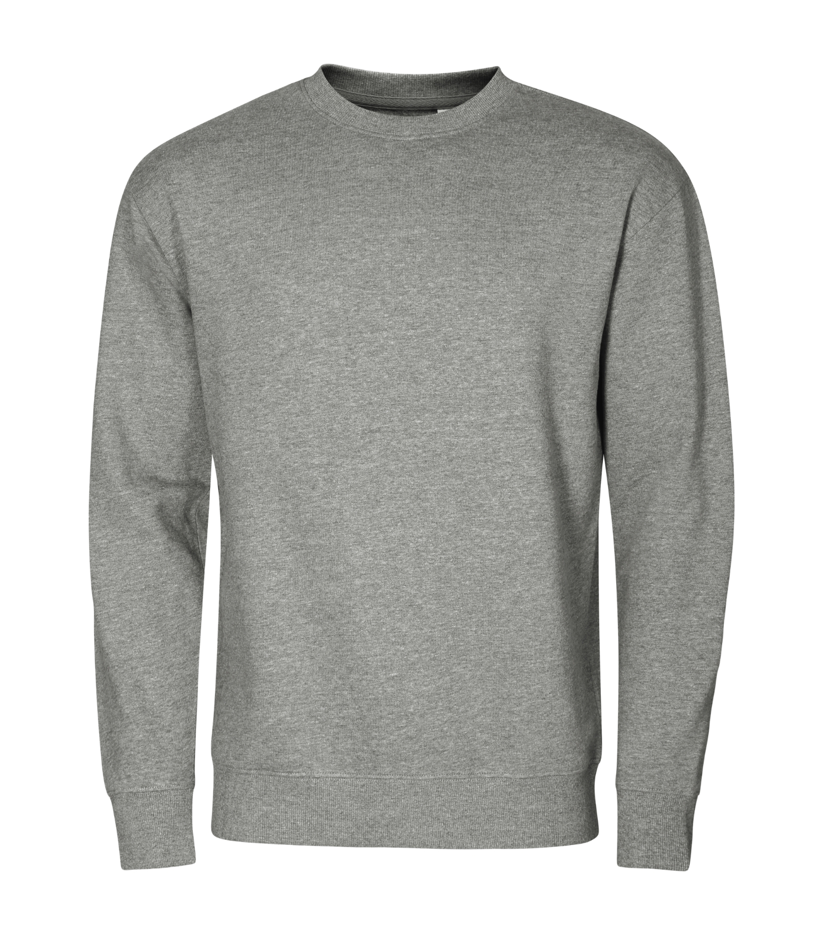 Terra Arc - Sweatshirt Unisex 60% Baumwolle, 40% Polyester - 426, dunkel Grau meliert, Größe S