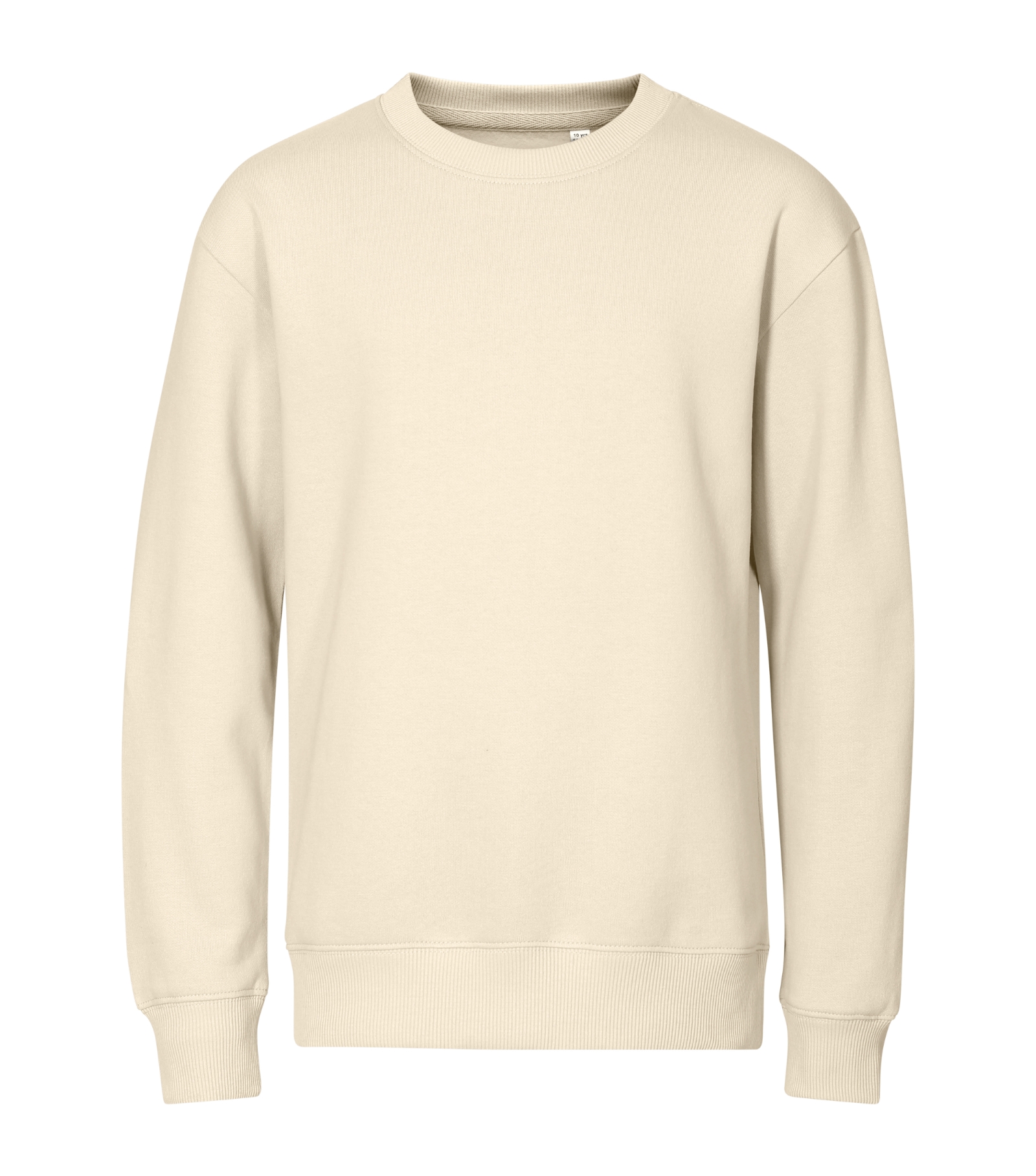 Delta Avenue - Sweatshirt Kinder 60% Baumwolle, 40% Polyester - 427, Mandel, Größe 158 cm/12 years