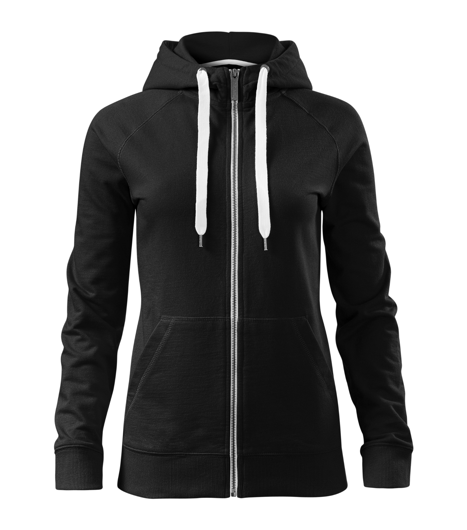 Vela Bloom - Sweatshirt Damen 100% Baumwolle - 451, Schwarz, Größe S