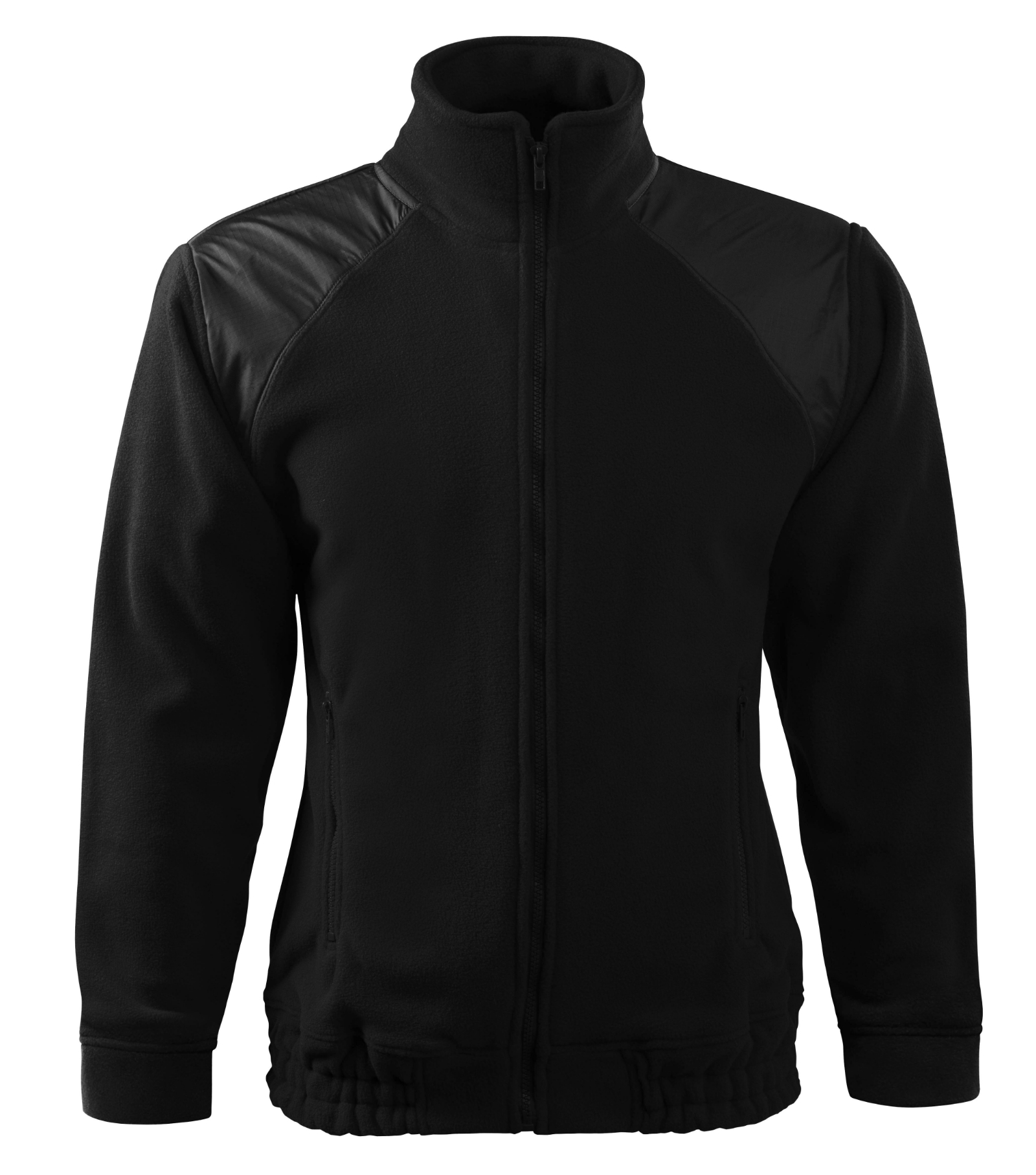 Grove Vista - Fleece Unisex 100% Polyester - 506, Schwarz, Größe S