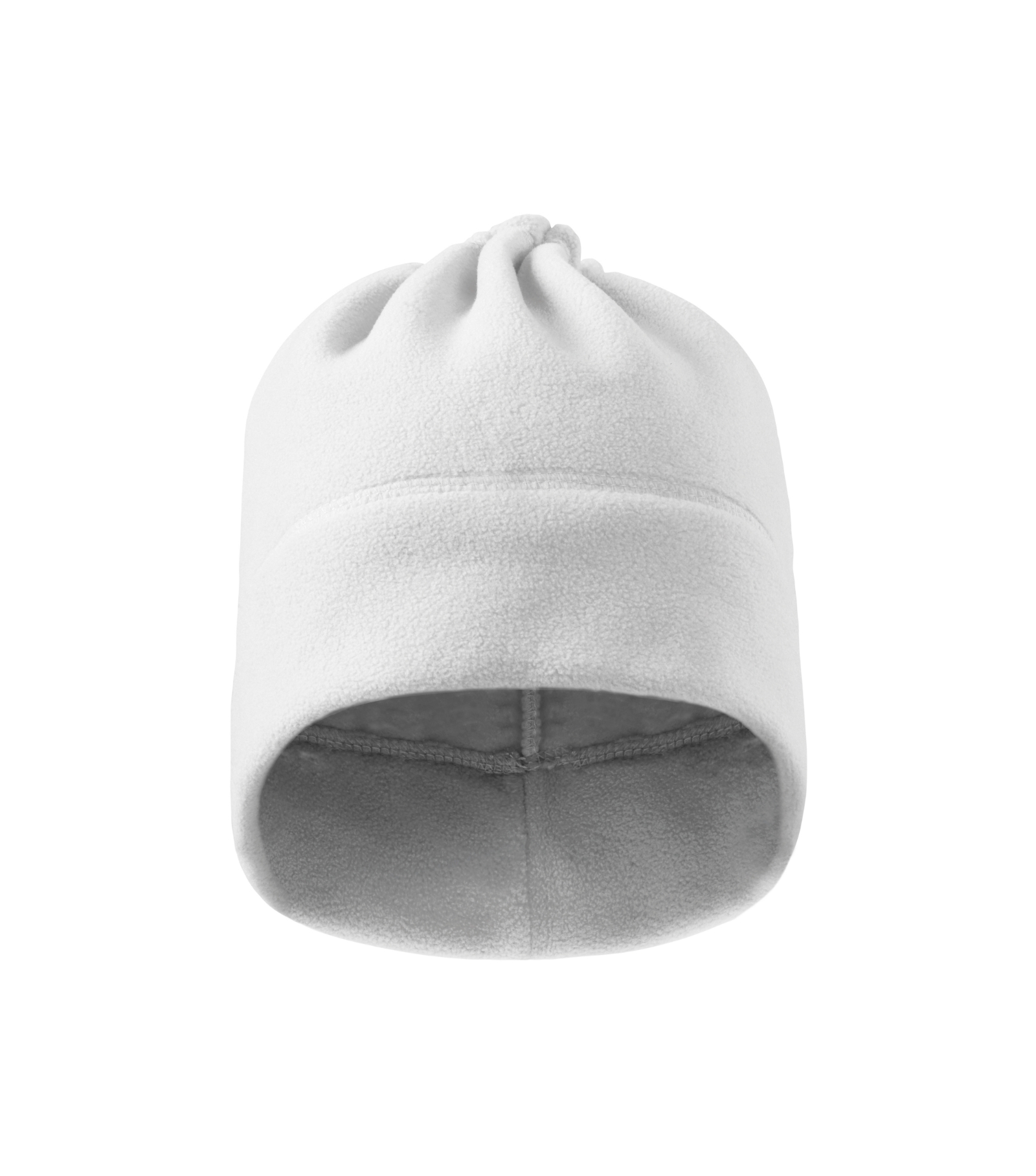 Tidal Rise - Fleecemütze Unisex 100% Polyester - 519, weiß, Größe uni