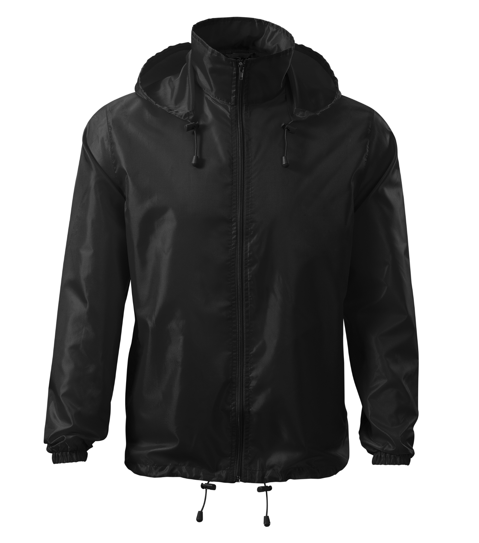 Sierra Harbor - Windjacke Unisex 100% Polyester - 524, Schwarz, Größe S