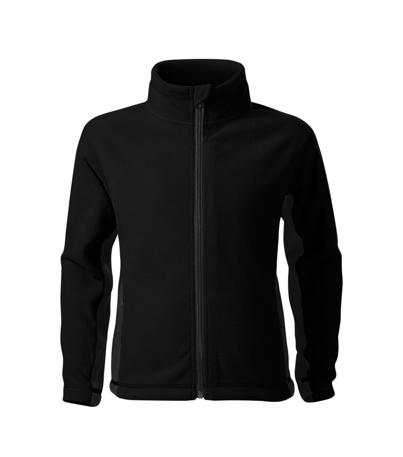 Vivid Line - Fleece Kinder 100% Polyester - 529, Schwarz, Größe 122 cm/6 years