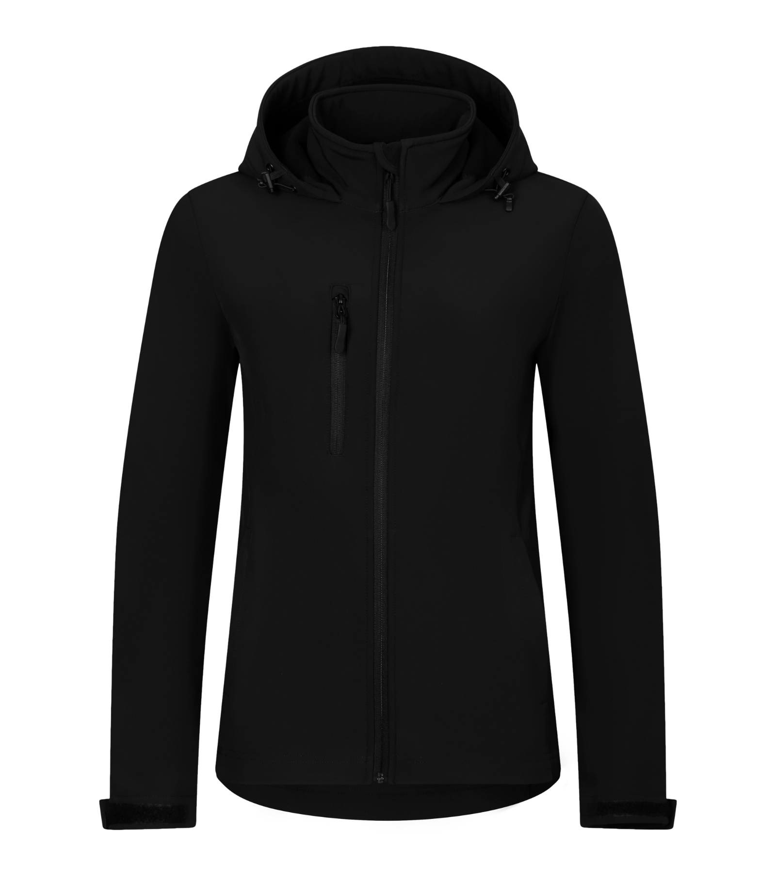 Cinder Vista - Softshelljacke Damen 96% Polyester, 4% Elasthan - 549, Schwarz, Größe XS
