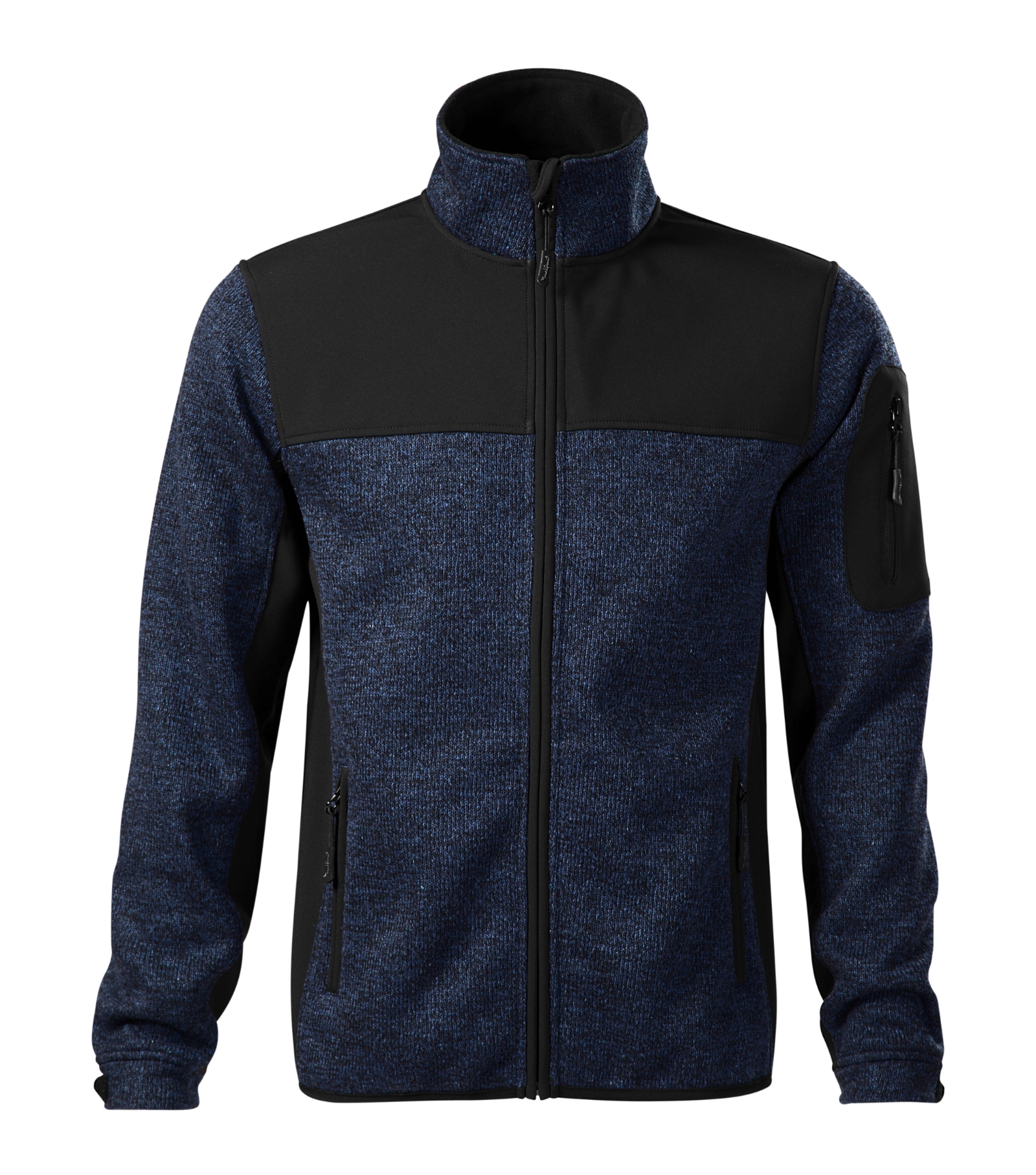 Casual - knit blue - a