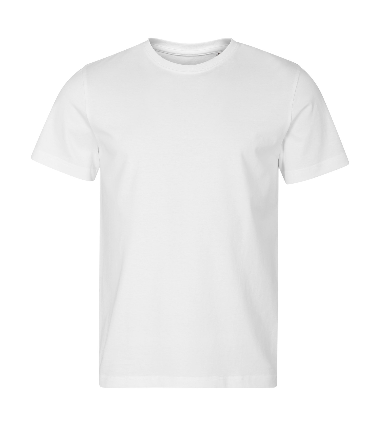 Lumen Ridge - T-Shirt Herren 100% Baumwolle - 813, weiß, Größe S