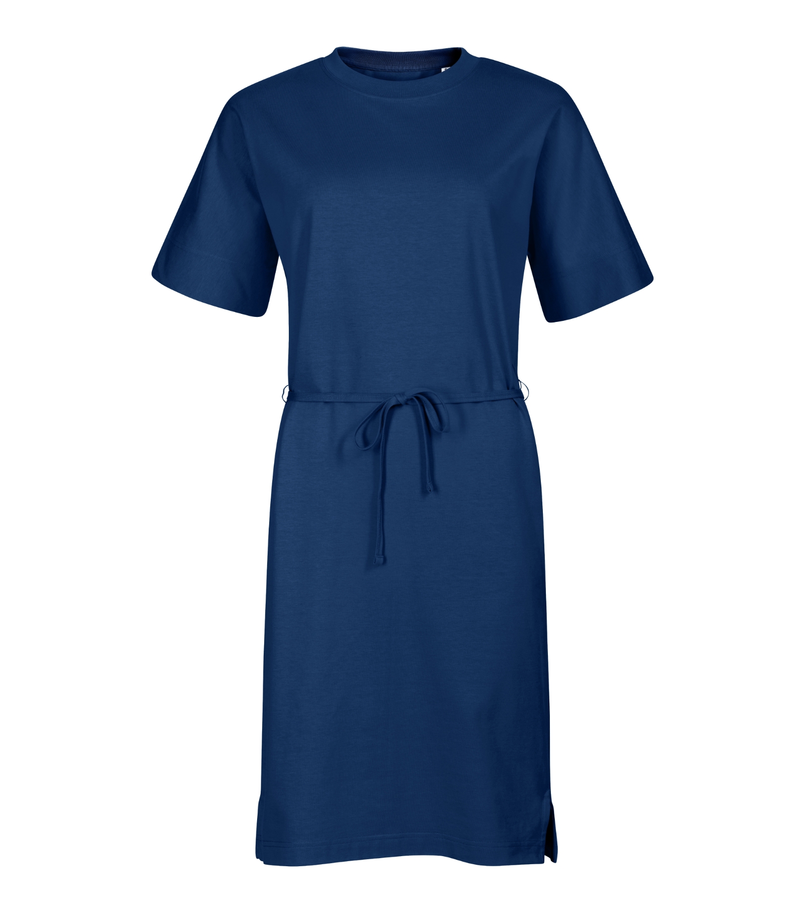 Vale Rise - Kleid Damen 100% Baumwolle - 816, Mitternachtsblau, Größe XS
