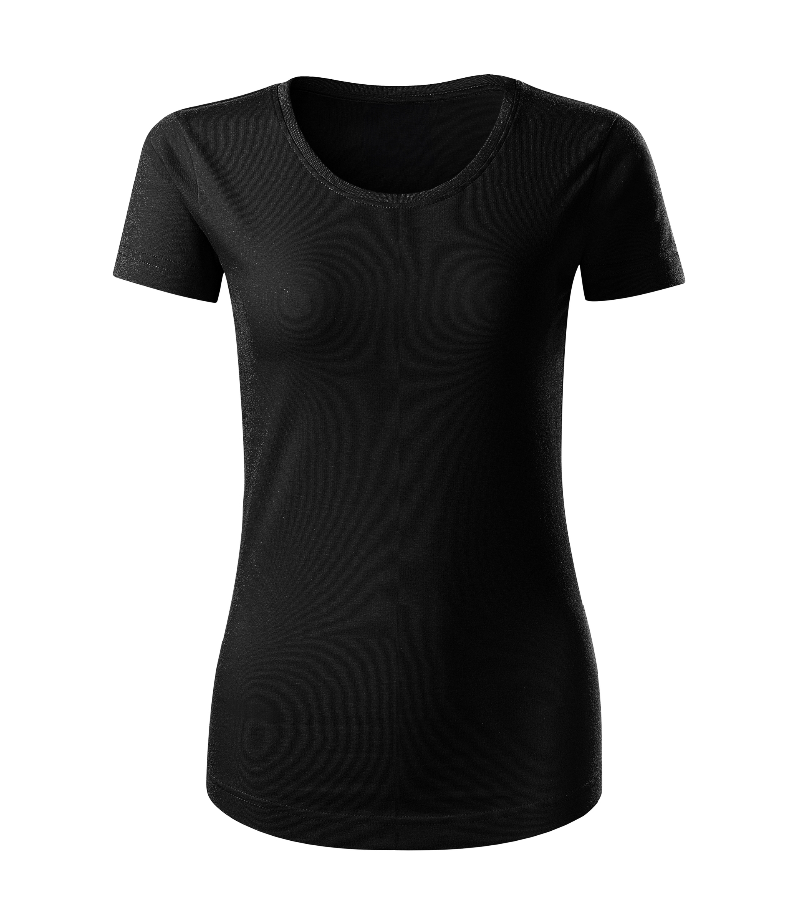 Solace Harbor - T-Shirt Damen 100% Bio-Baumwolle - 821, Schwarz, Größe XS