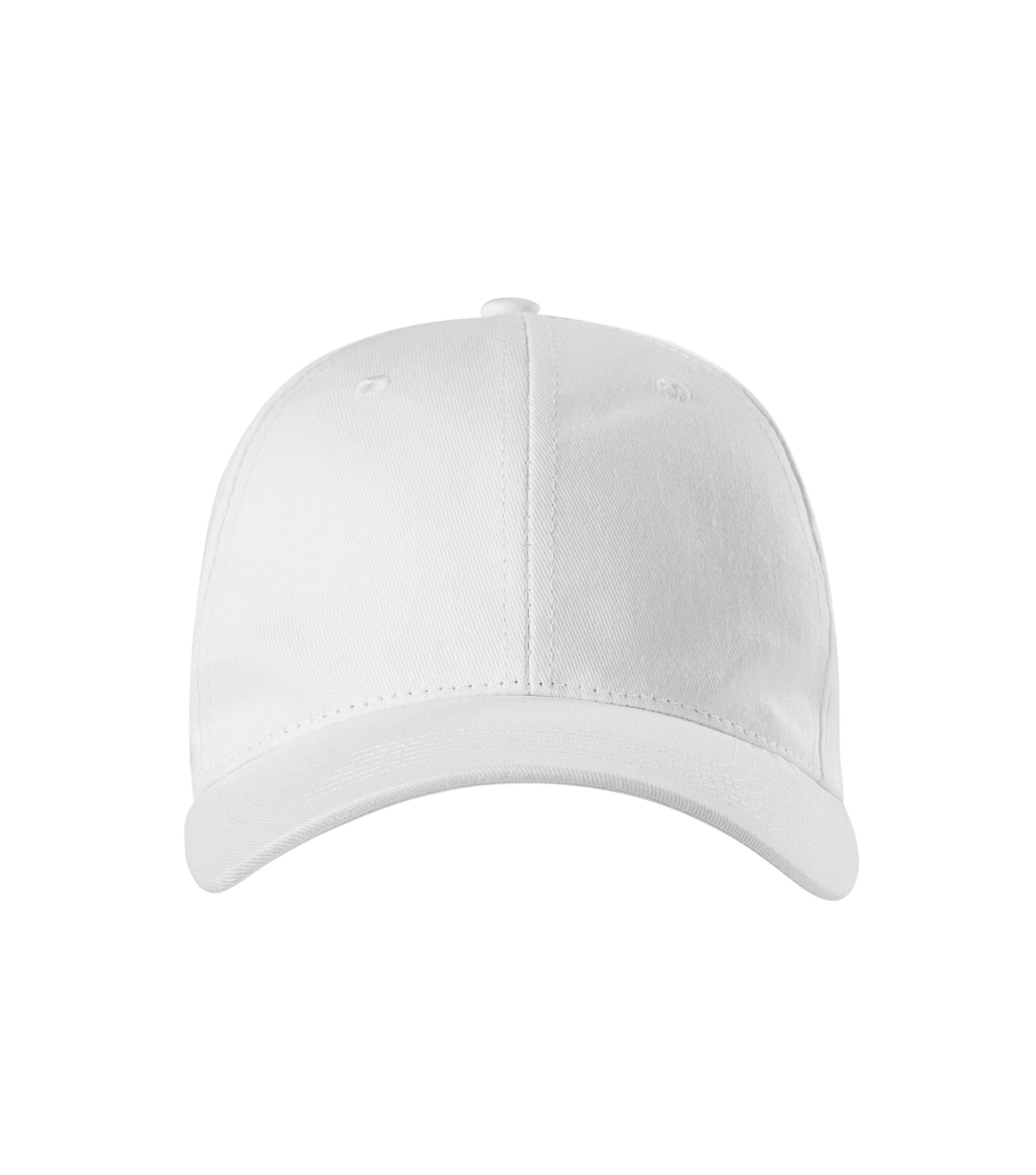 Delta Bloom - Cap Unisex 100% Baumwolle - P31, weiß, Größe adjustable